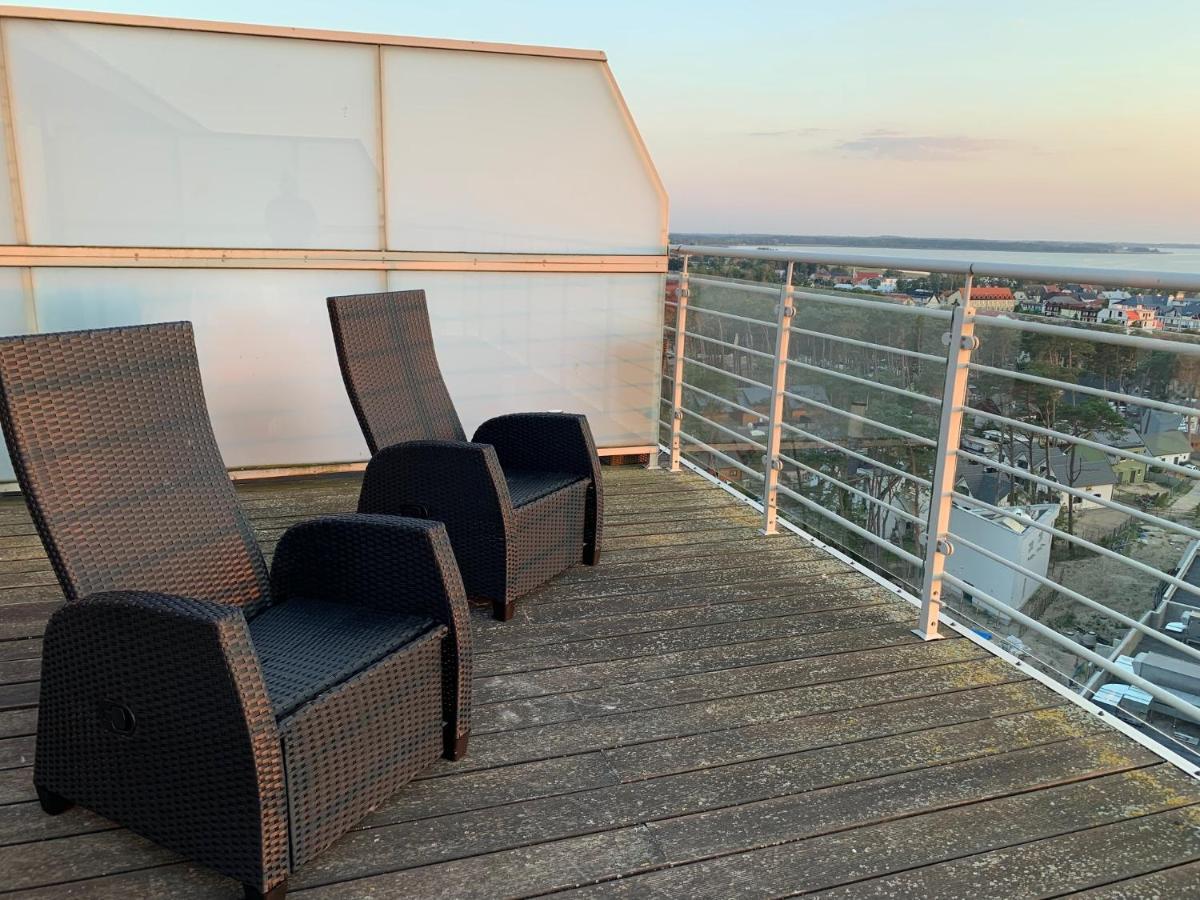 Porta Mare Apartments Luxview II Dziwnowek Ngoại thất bức ảnh