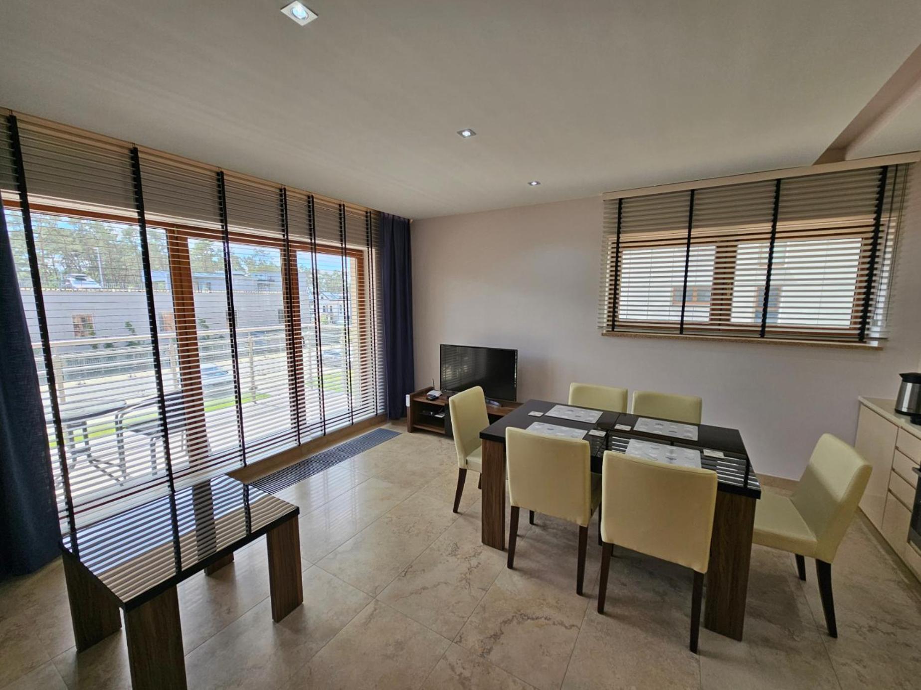 Porta Mare Apartments Luxview II Dziwnowek Ngoại thất bức ảnh