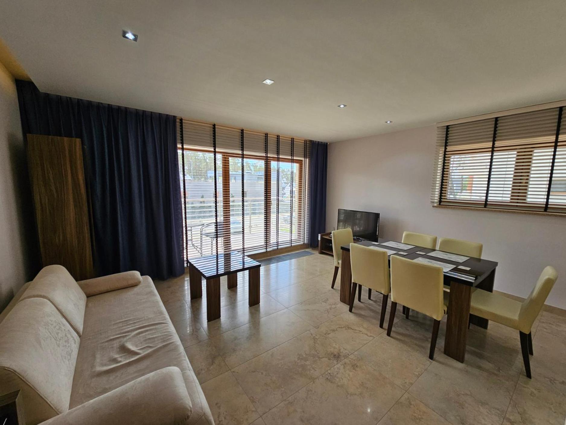 Porta Mare Apartments Luxview II Dziwnowek Ngoại thất bức ảnh