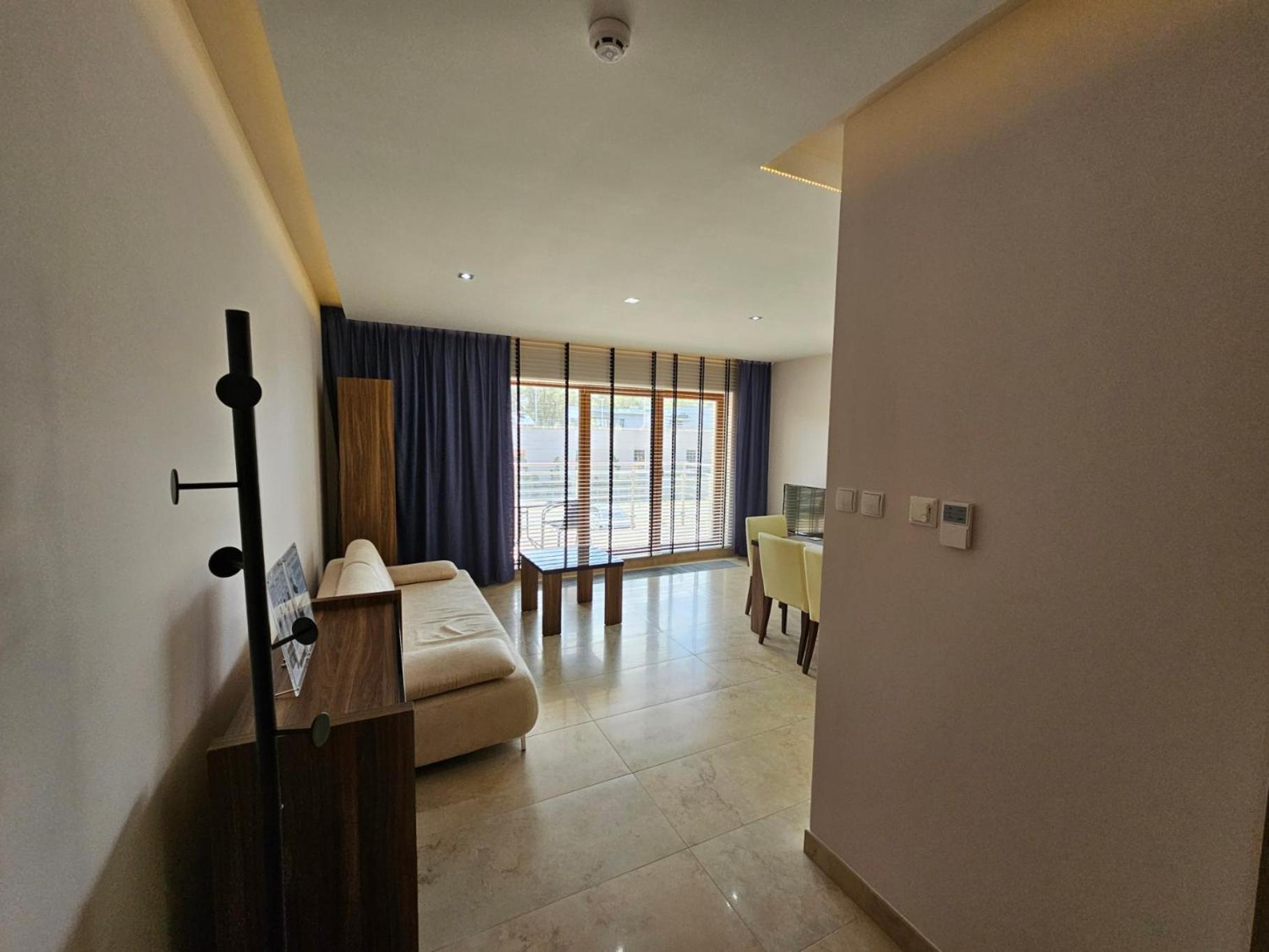 Porta Mare Apartments Luxview II Dziwnowek Ngoại thất bức ảnh