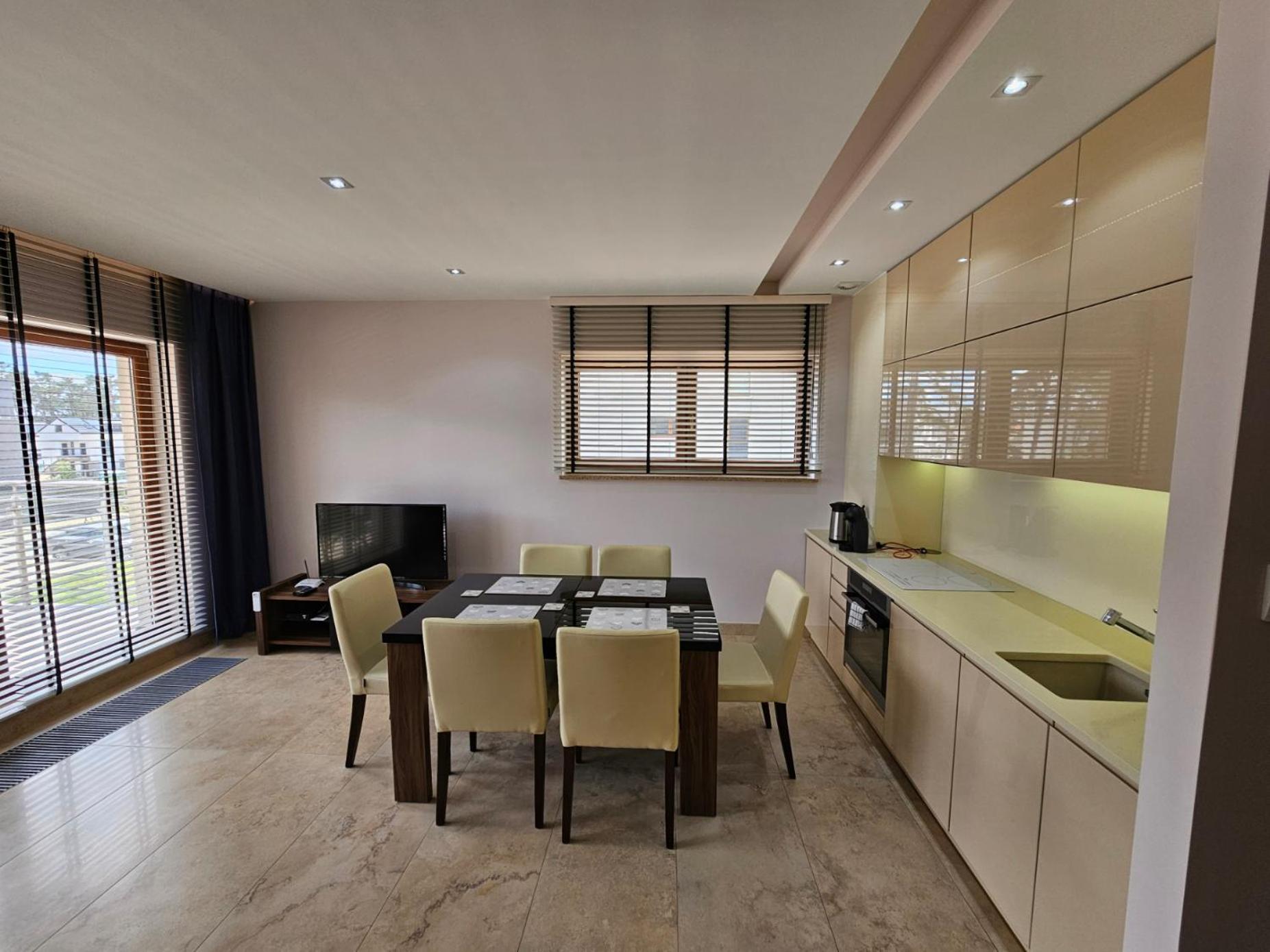 Porta Mare Apartments Luxview II Dziwnowek Ngoại thất bức ảnh