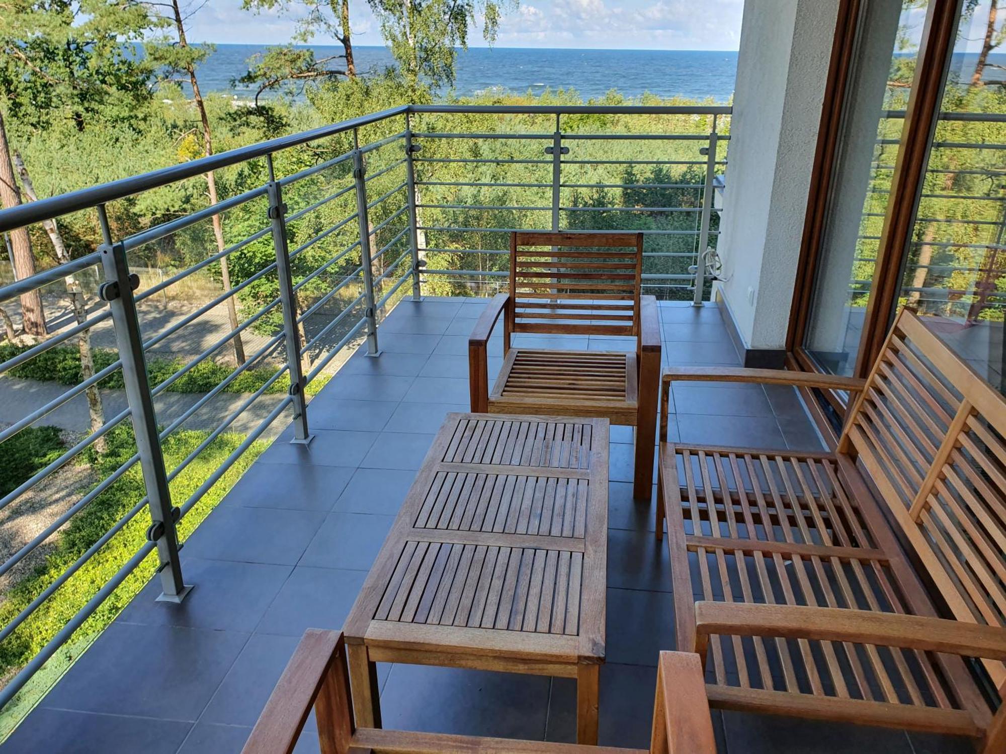 Porta Mare Apartments Luxview II Dziwnowek Ngoại thất bức ảnh