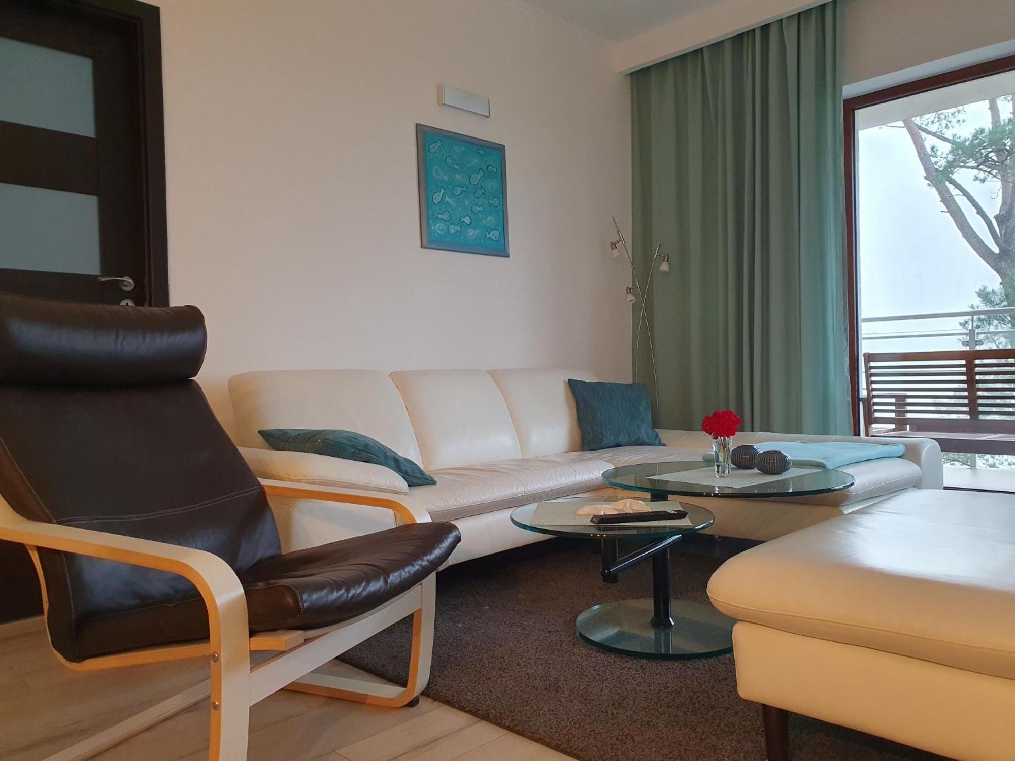 Porta Mare Apartments Luxview II Dziwnowek Ngoại thất bức ảnh