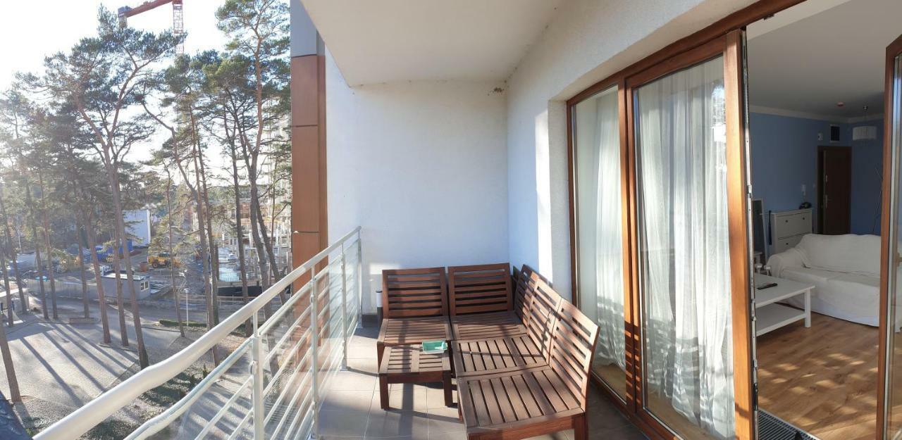 Porta Mare Apartments Luxview II Dziwnowek Ngoại thất bức ảnh
