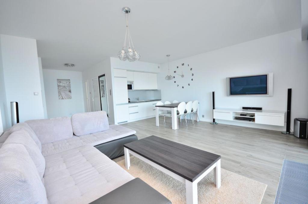 Porta Mare Apartments Luxview II Dziwnowek Ngoại thất bức ảnh
